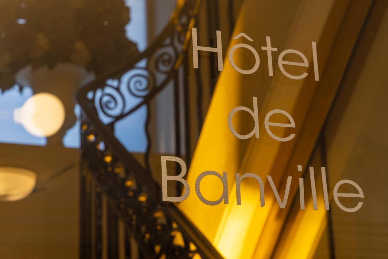 Hotel De Banville Paris Eksteriør bilde